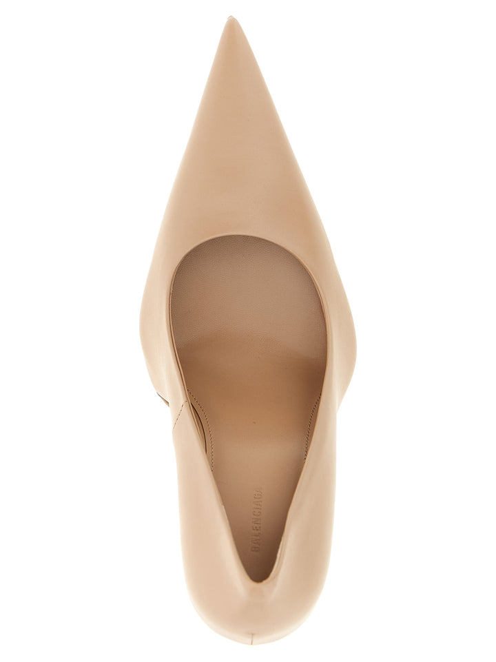 Balenciaga Avenue After Pumps - Beige | c6d424d847bf7aabdf886b26aedc5e58ce33e908