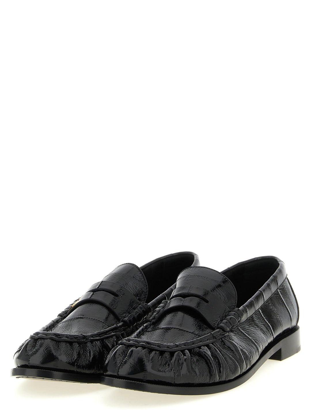 Saint Laurent Le Loafer Loafers - Black | 753ed2bbcbe5833add3927751682b9e32ab24e71