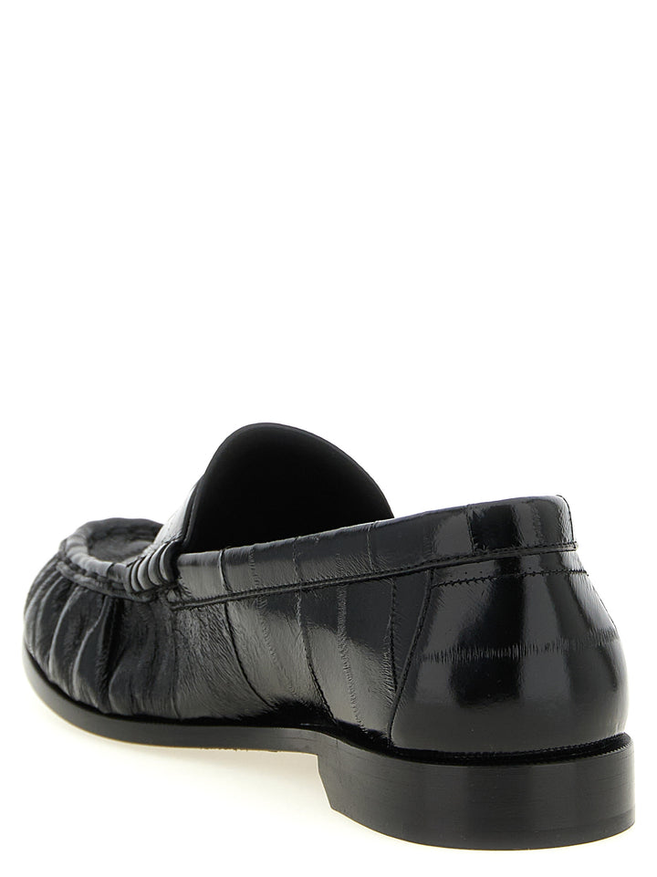 Saint Laurent Le Loafer Loafers - Black | f1ee9ff9f671ff8e863e3ed266ea164921cd00e1