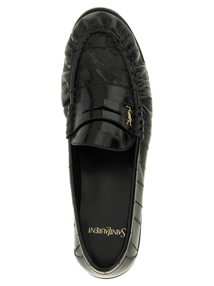 Saint Laurent Le Loafer Loafers - Black | 014b7e0cb3f51cf4a244fbefa6ef9a1f2c84ce97