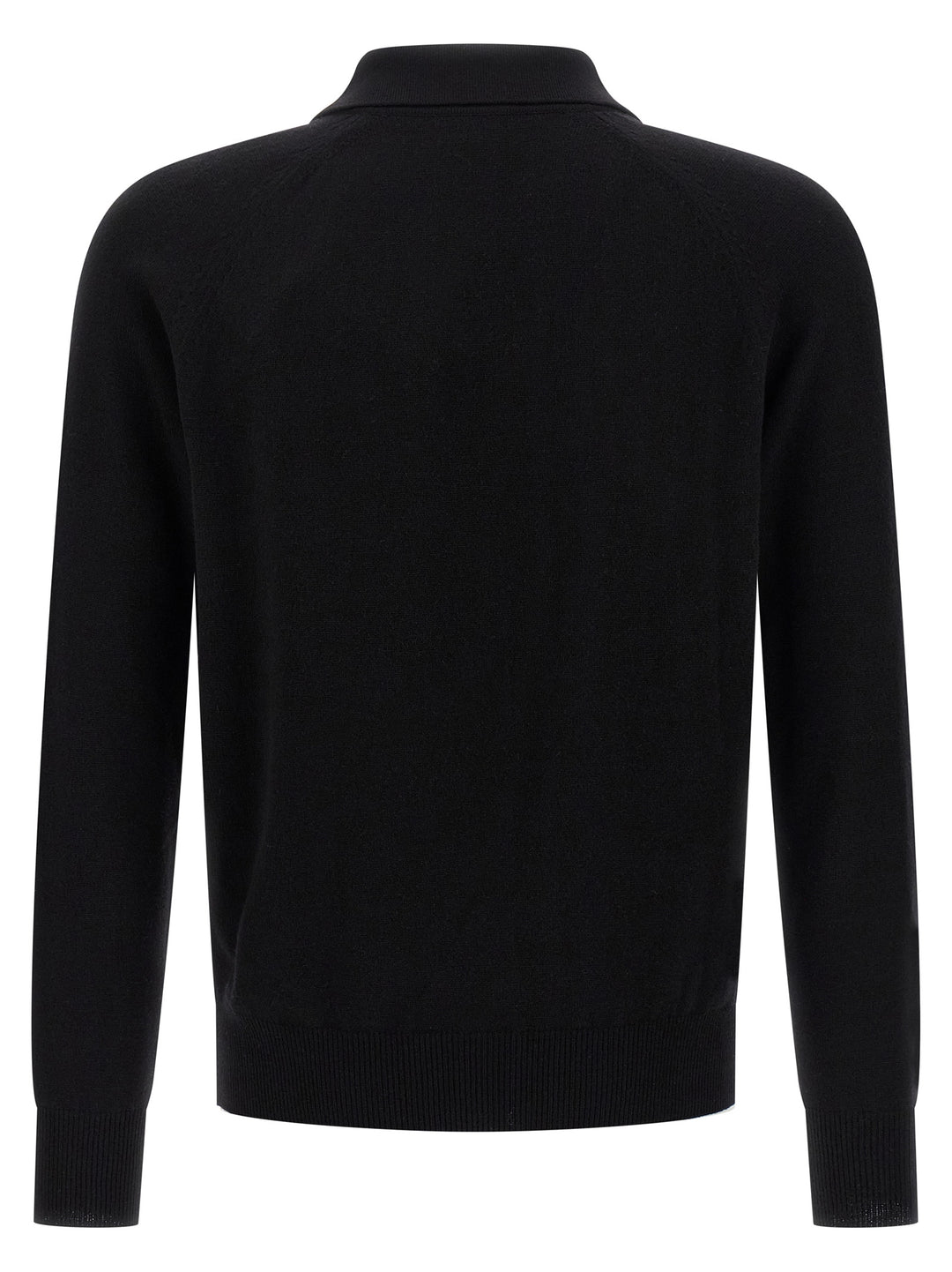 Saint Laurent Wool  Shirt Polo - Black | fc502234163a1931d8539ef22a6d5a111c1cd3a6