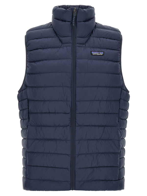 Windproof Vest Gilet Blue