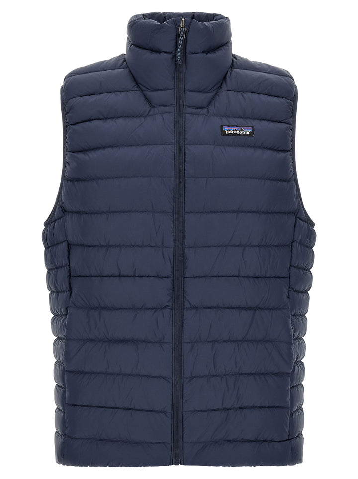 Patagonia Windproof Vest Gilet - Blue | 6e27a90f6f2bf94a70781e40e285797250191953