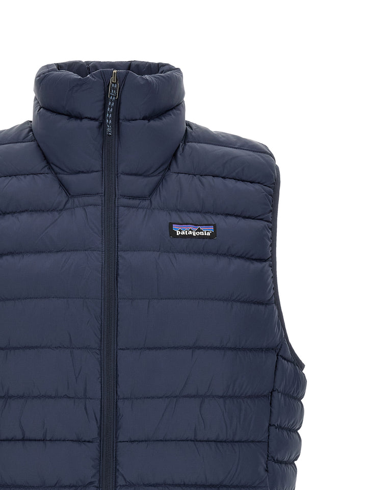Patagonia Windproof Vest Gilet - Blue | 0d3a4c49a27e8e64a3d08e55d010bfa577be9086