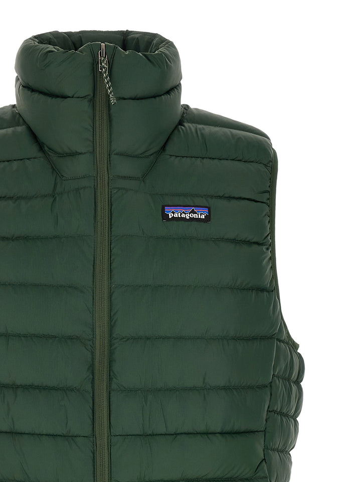 Patagonia Netplus® Windproof Vest Gilet - Green | 7328361dfca0863119e97da17049715734445848