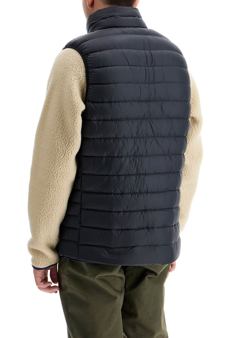 Gilet In Ripstop E Piuma