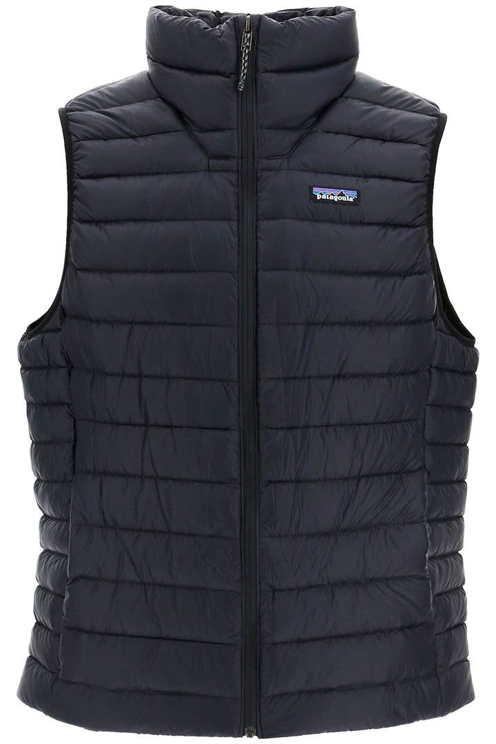 Gilet In Ripstop E Piuma