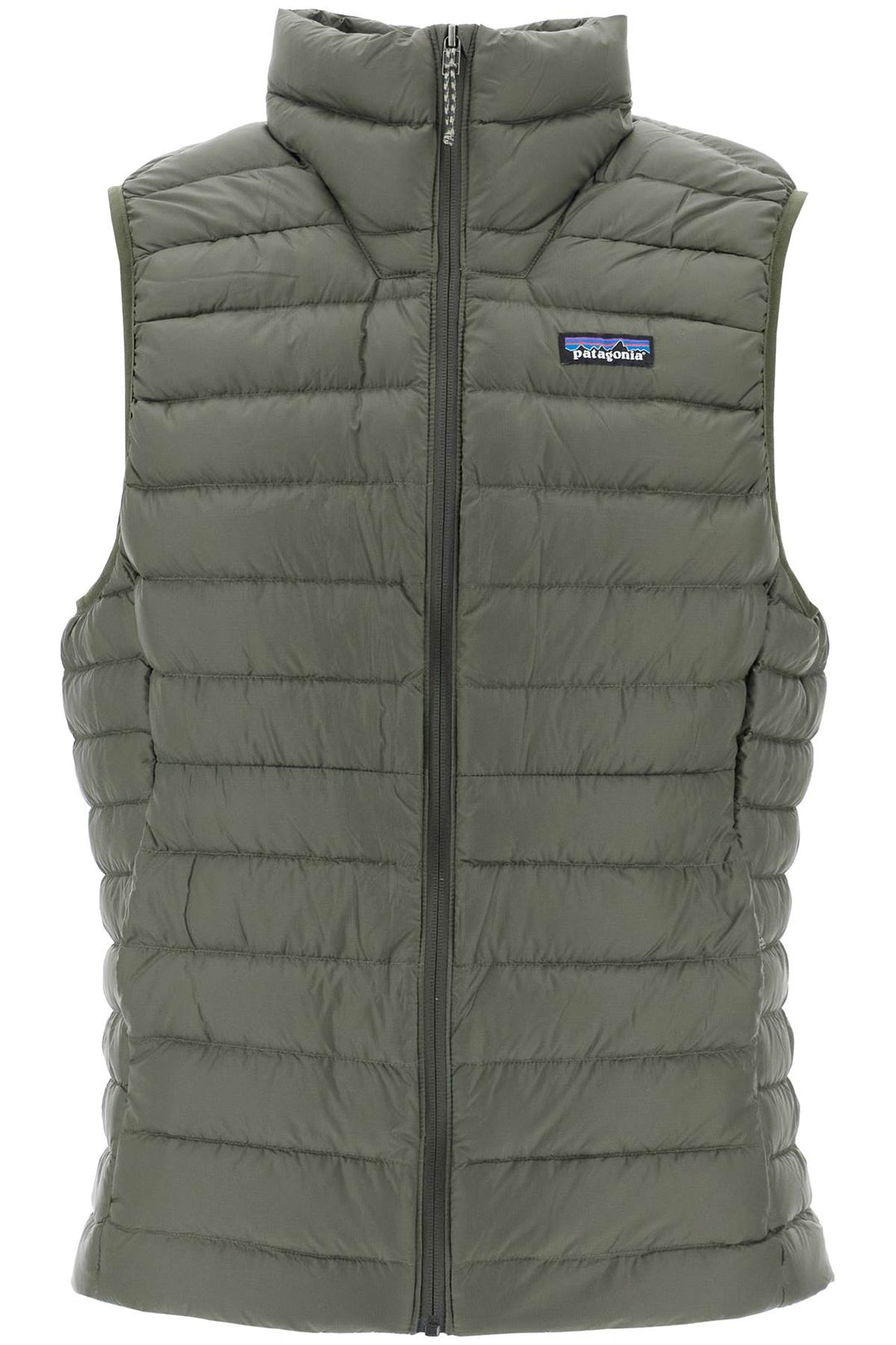 Gilet In Ripstop E Piuma