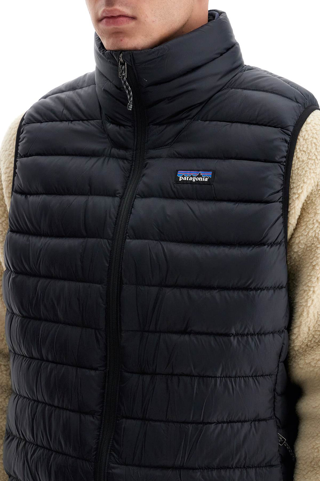 Gilet In Ripstop E Piuma