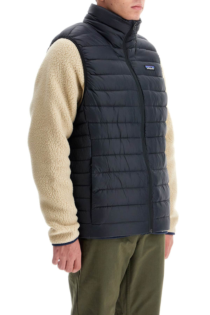 Gilet In Ripstop E Piuma