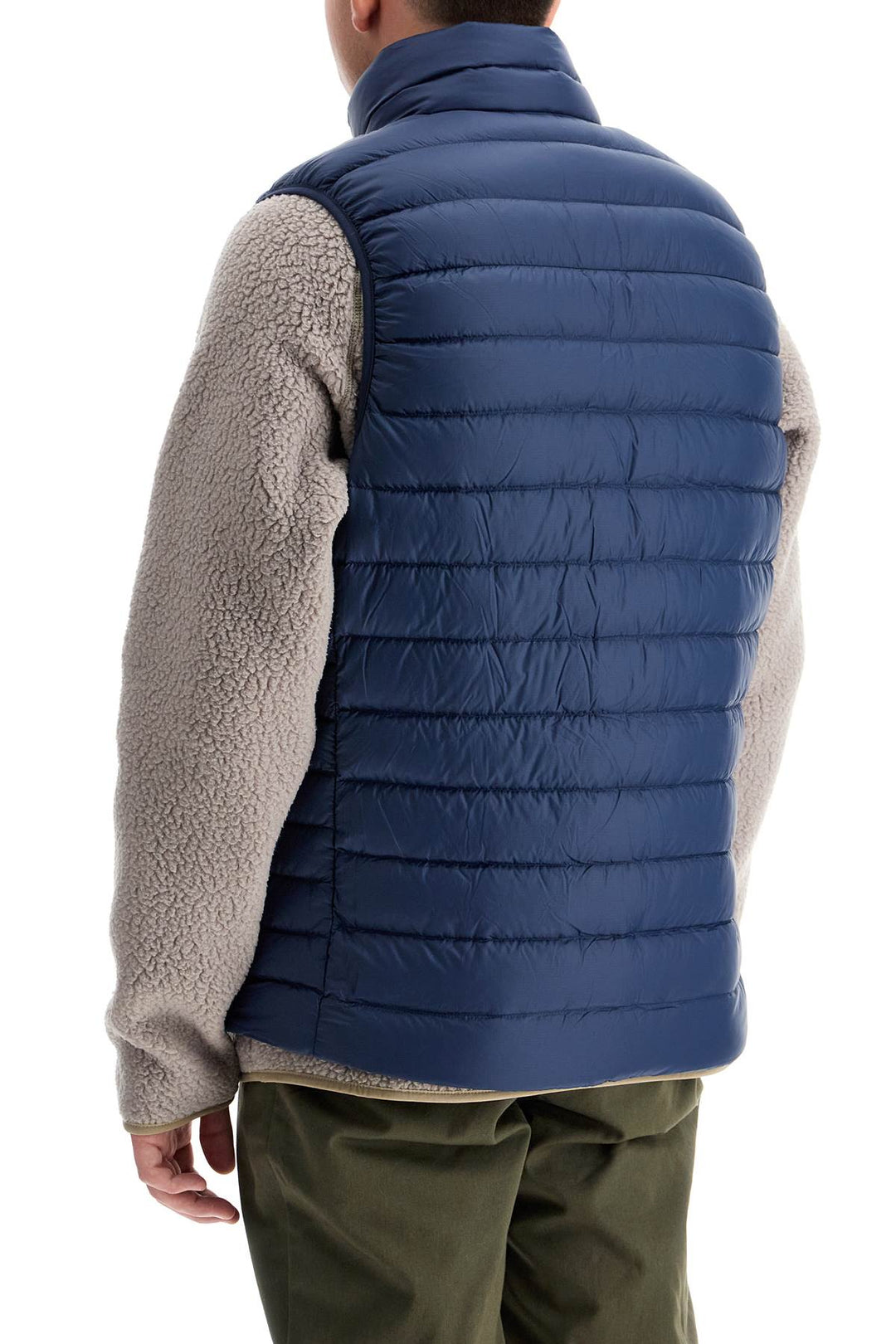 Gilet In Ripstop E Piuma