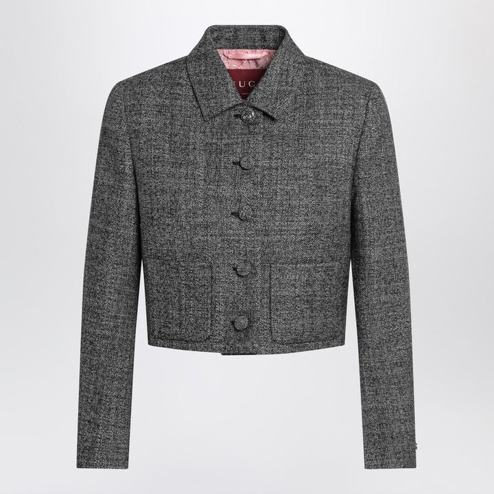 Gucci Coats & Jackets - Black | 488ba8265d6d8f5e9820a6ba4afd099e9e44eacc