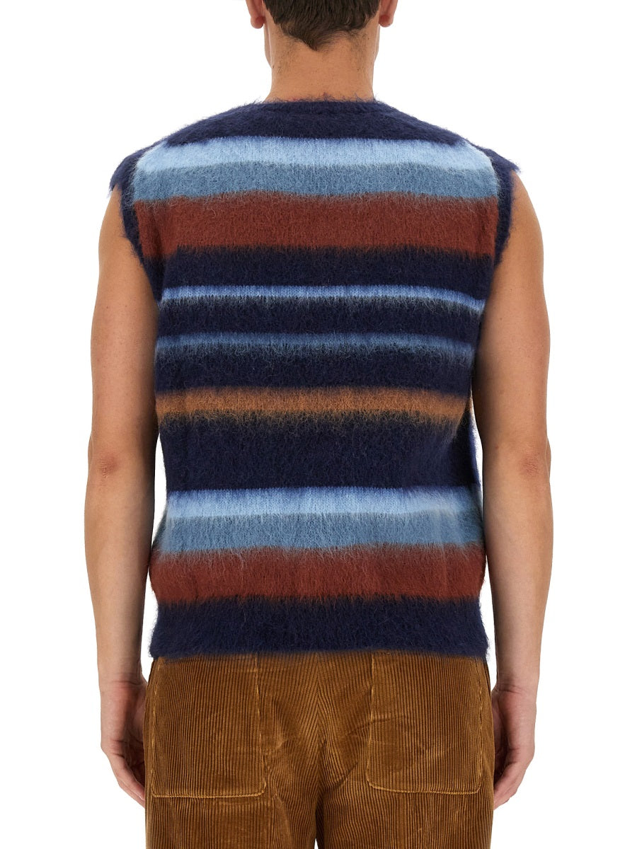 Etro Gilet - Blue | Wanan Luxury
