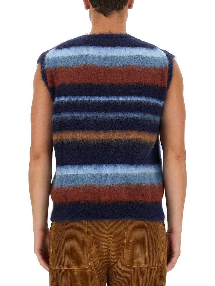 Etro Gilet - Blue | Wanan Luxury