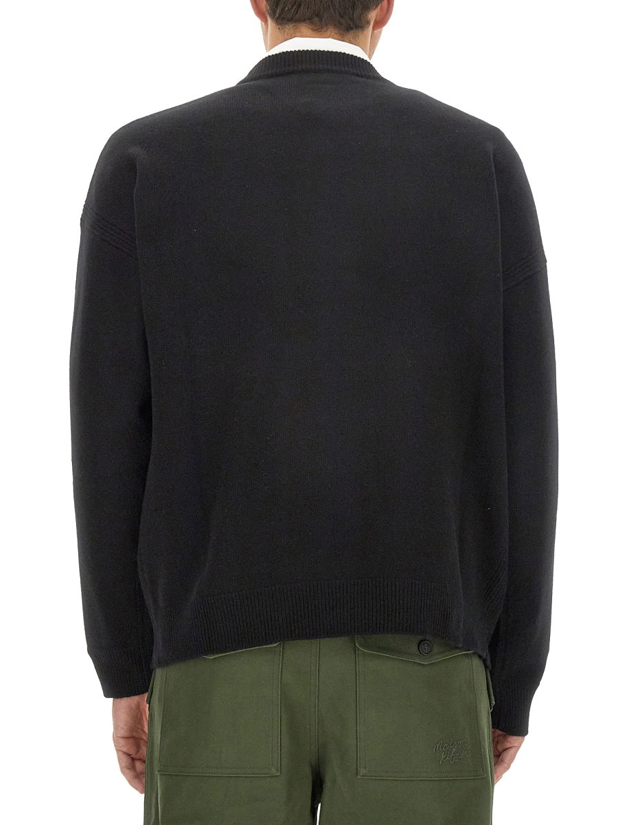 Maison Kitsuné Sweaters - Black | Wanan Luxury