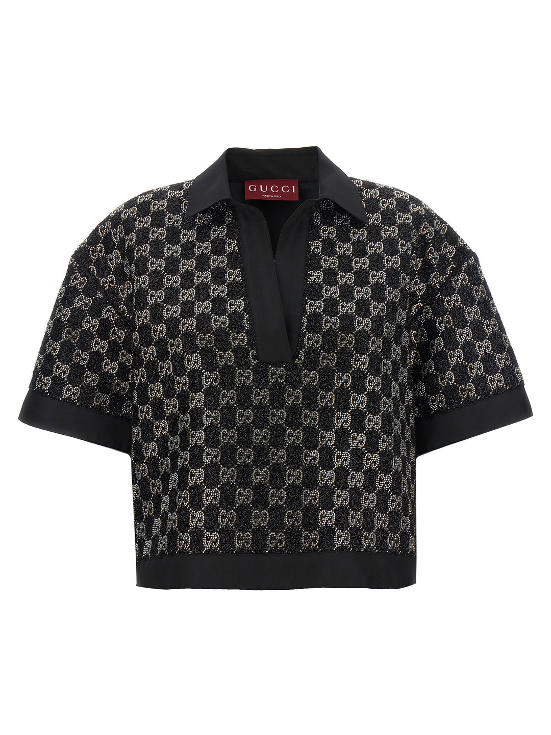 Gucci Gg Tops - Black | 3f0e982d7f9d7c4c8d1fae29207d462c857e83ab