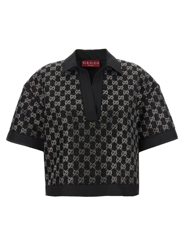 Gg Tops Black