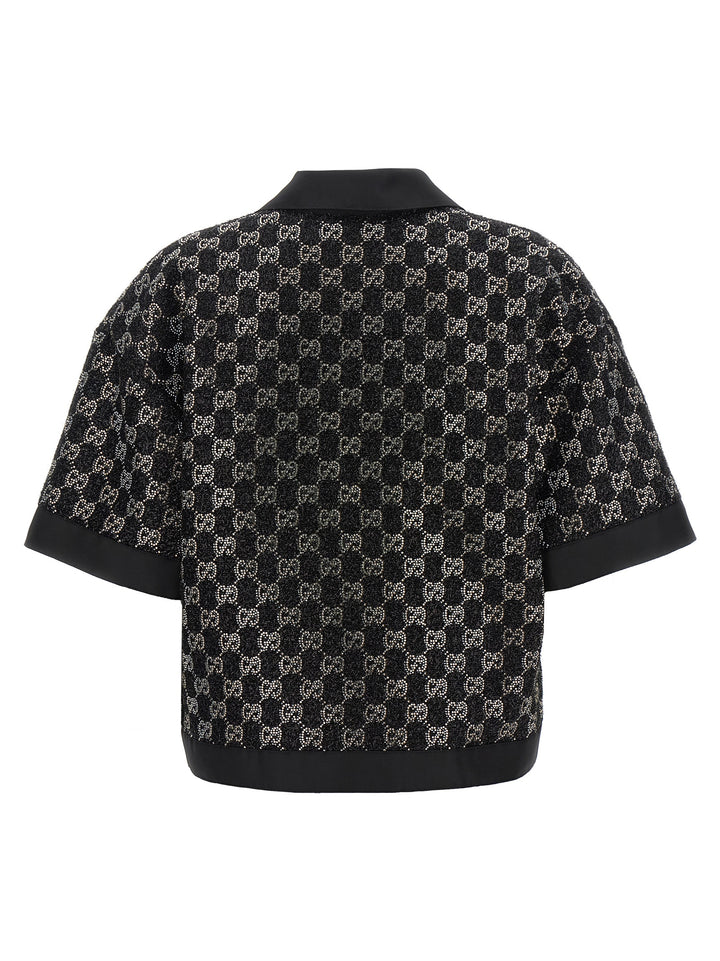 Gucci Gg Tops - Black | 87ea041501f4825bed14b7433c10f086eef89a01