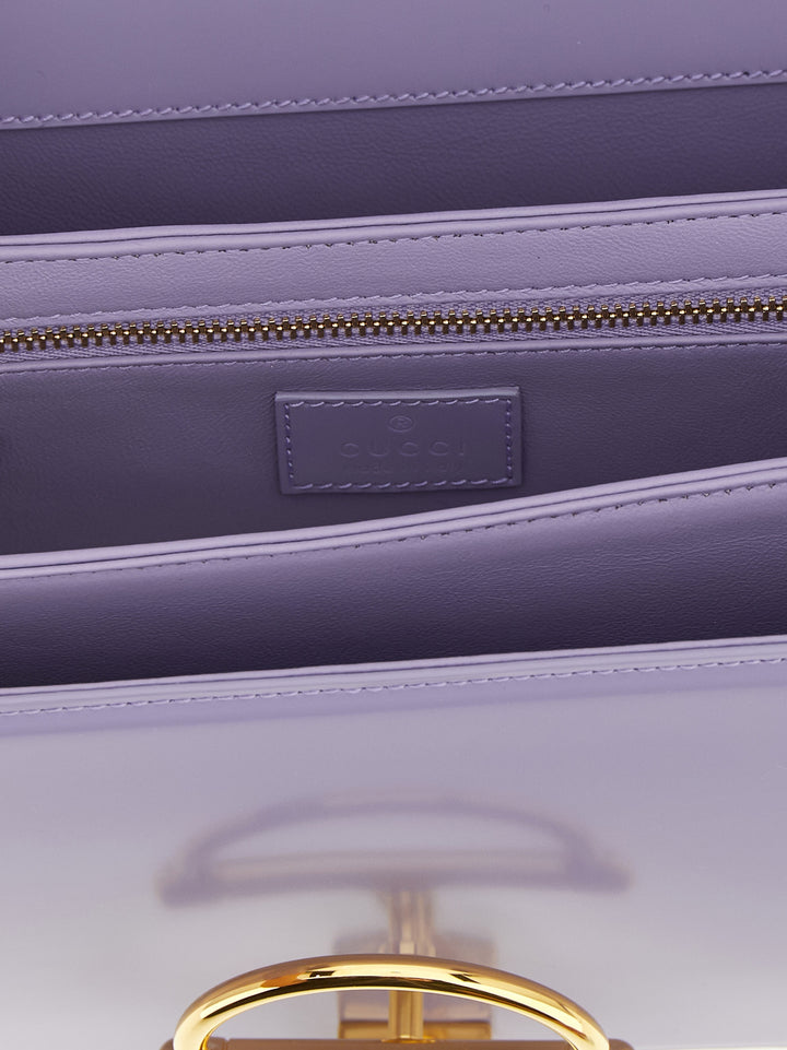 Gucci Siena Crossbody Bags - Purple | f53e054ab703fc6e16b32a492fdae3b66bda24b3