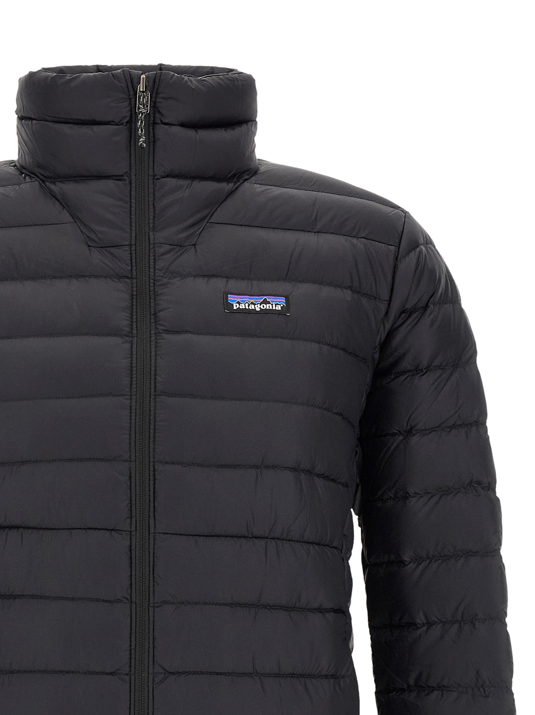 Patagonia Netplus® Down Jacket Puffer Jackets - Black | 323d1e3773539080bf188aa9ed8dea11052393f1