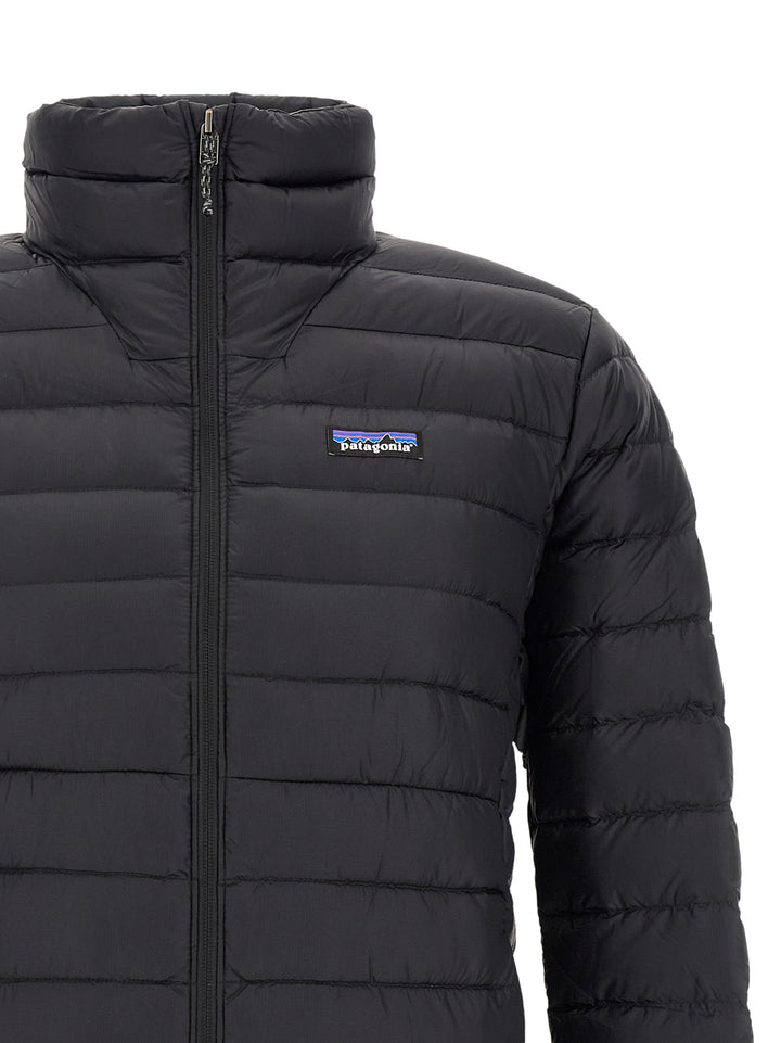 Patagonia Netplus® Down Jacket Puffer Jackets - Black | 323d1e3773539080bf188aa9ed8dea11052393f1