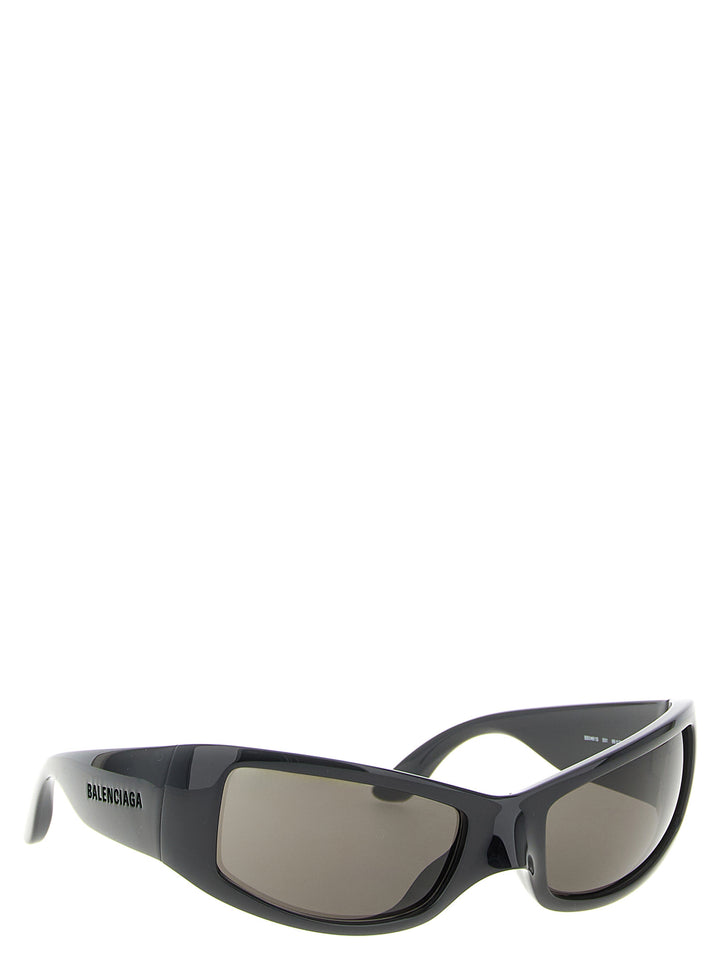 Balenciaga Raven Cat Sunglasses - Black | 070b3b427b19ecd28dafa2fcadd0256f4dc4b760