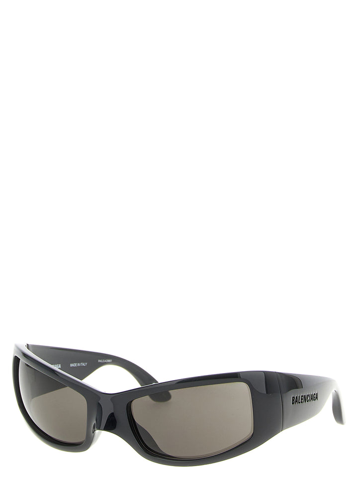 Balenciaga Raven Cat Sunglasses - Black | f53f632a7851d5b0b615db3ca1ea5d2c6f57656c