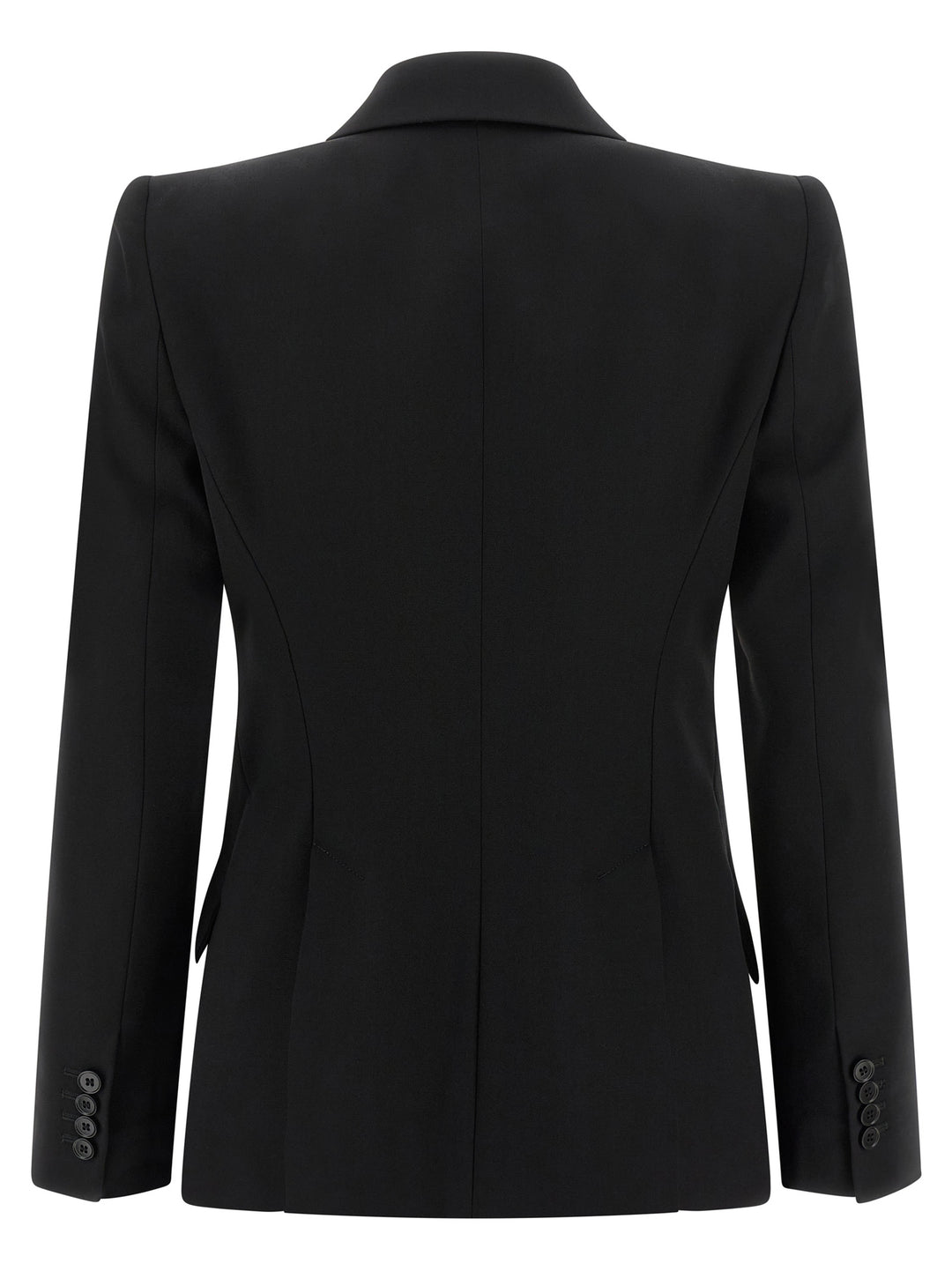Mcqueen Hourglass Blazer BlazerS - Black | 472a5a190cb803d601bd31bb609c8d942baffd97