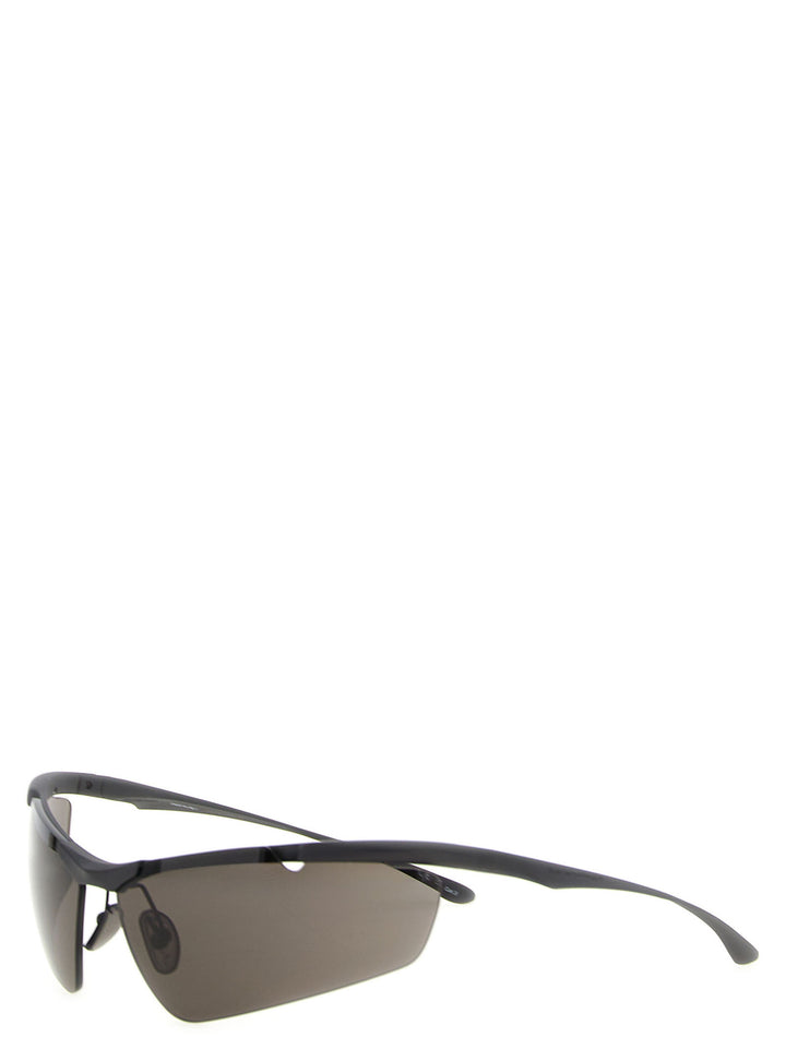 Balenciaga Boomerang Sunglasses - Black | b3059aa79b0ebc12a8982d92d97b61f689e836ab