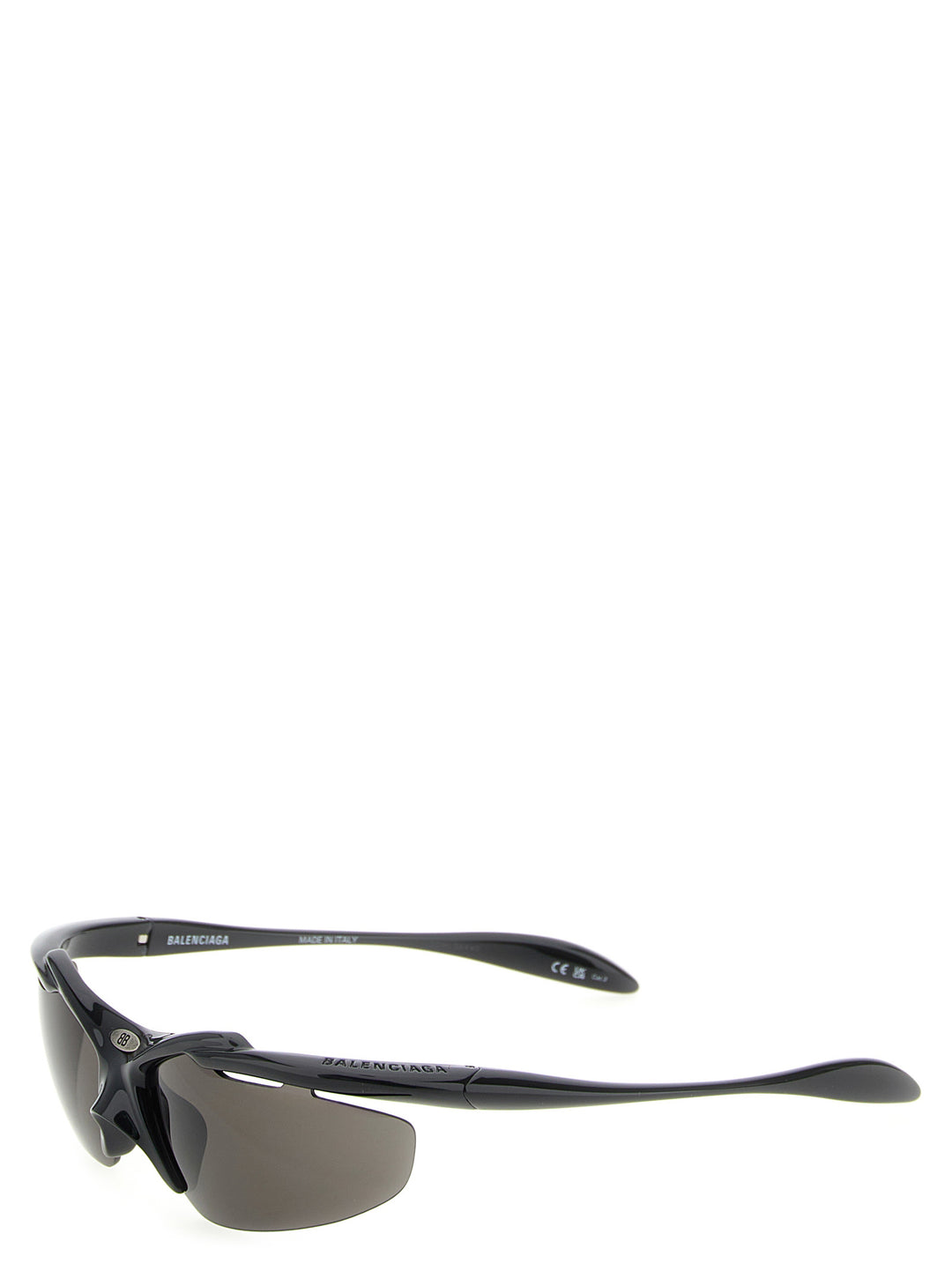 Balenciaga Turbo D-Frame Sunglasses - Black | 30172070d566343ff8776e3bfeb237f3508721bf