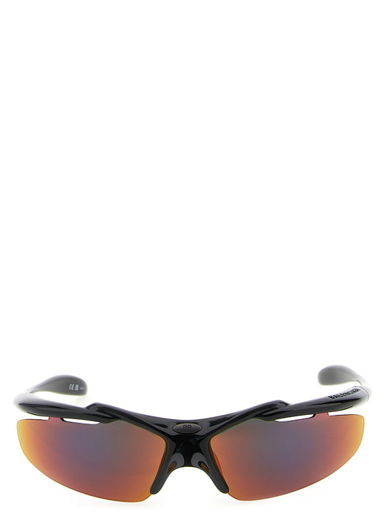 Turbo D-Frame Sunglasses Multicolor