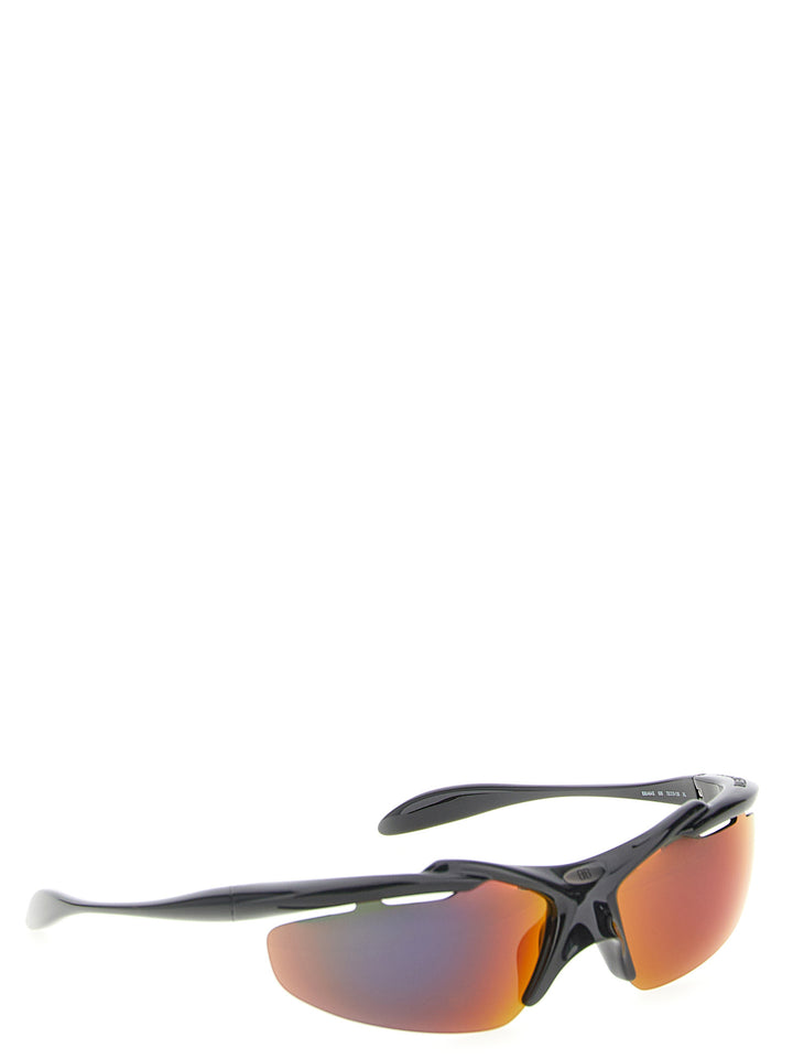 Balenciaga Turbo D-Frame Sunglasses - Multicolor | 1a014f8860534e3216ee71b60e754f4561192b0f