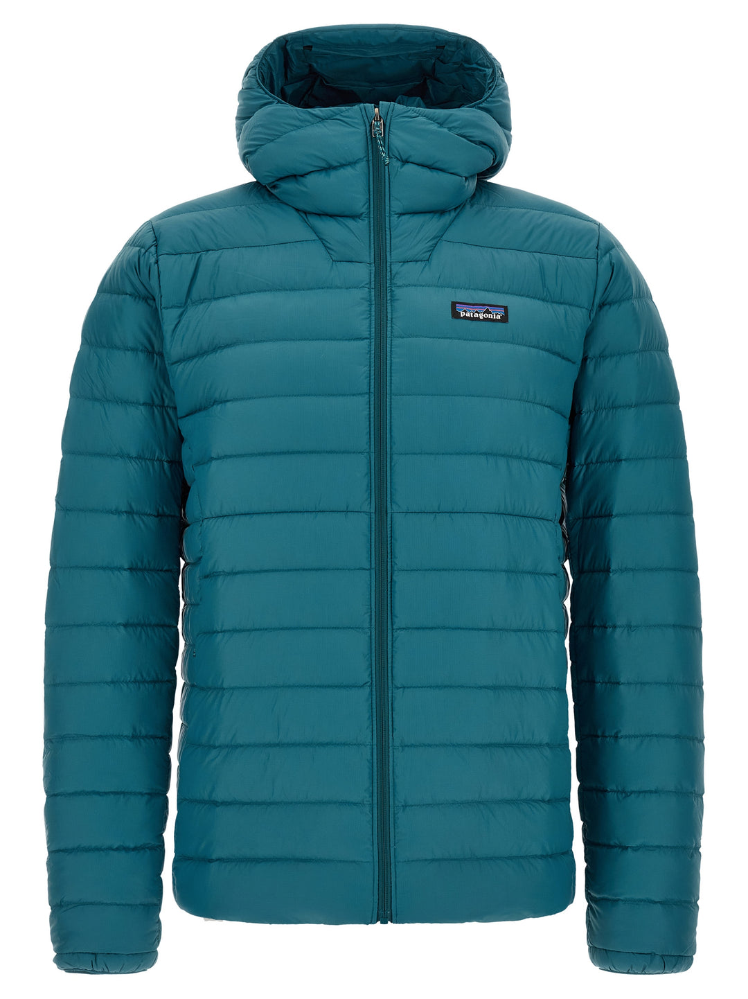 Patagonia Netplus® Down Jacket Puffer Jackets - Blue | 3facec7ef7d9f601112aa7bd1315f7d646a3bd51