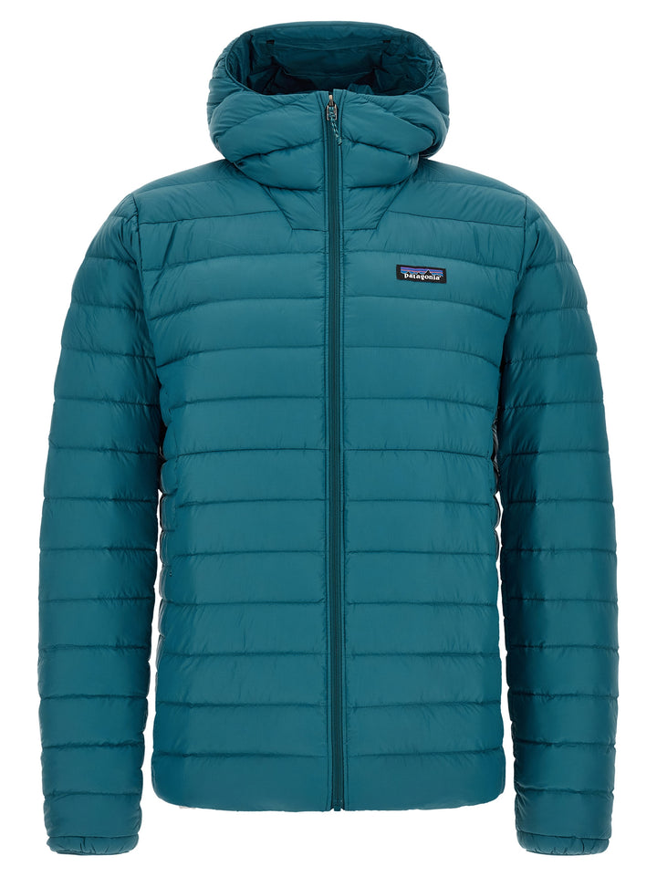 Patagonia Netplus® Down Jacket Puffer Jackets - Blue | 3facec7ef7d9f601112aa7bd1315f7d646a3bd51