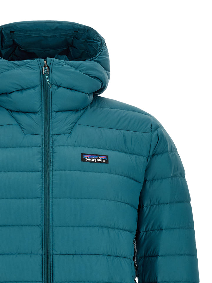 Patagonia Netplus® Down Jacket Puffer Jackets - Blue | ef08d3878b7e8de5287e90e6c730e227d32ebf3f