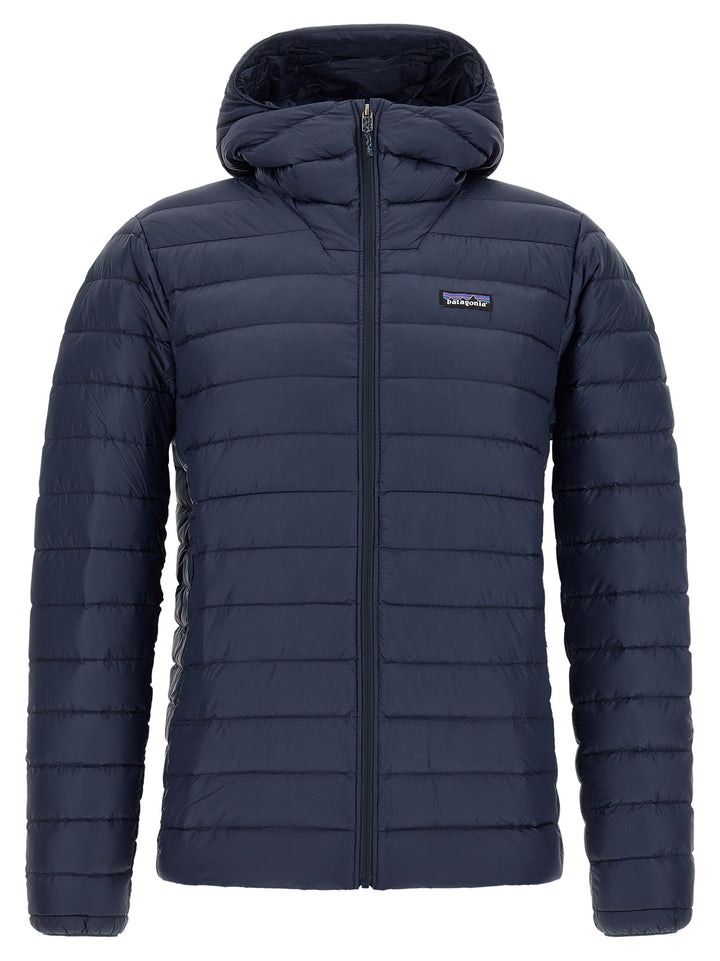 Patagonia Netplus® Down Jacket Puffer Jackets - Blue | a346d20ecd66ea7147296d163a7ee92b956a5fbb