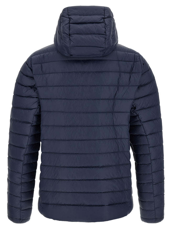 Patagonia Netplus® Down Jacket Puffer Jackets - Blue | 8fb939e650beb8233a770357014119db9c4baa12