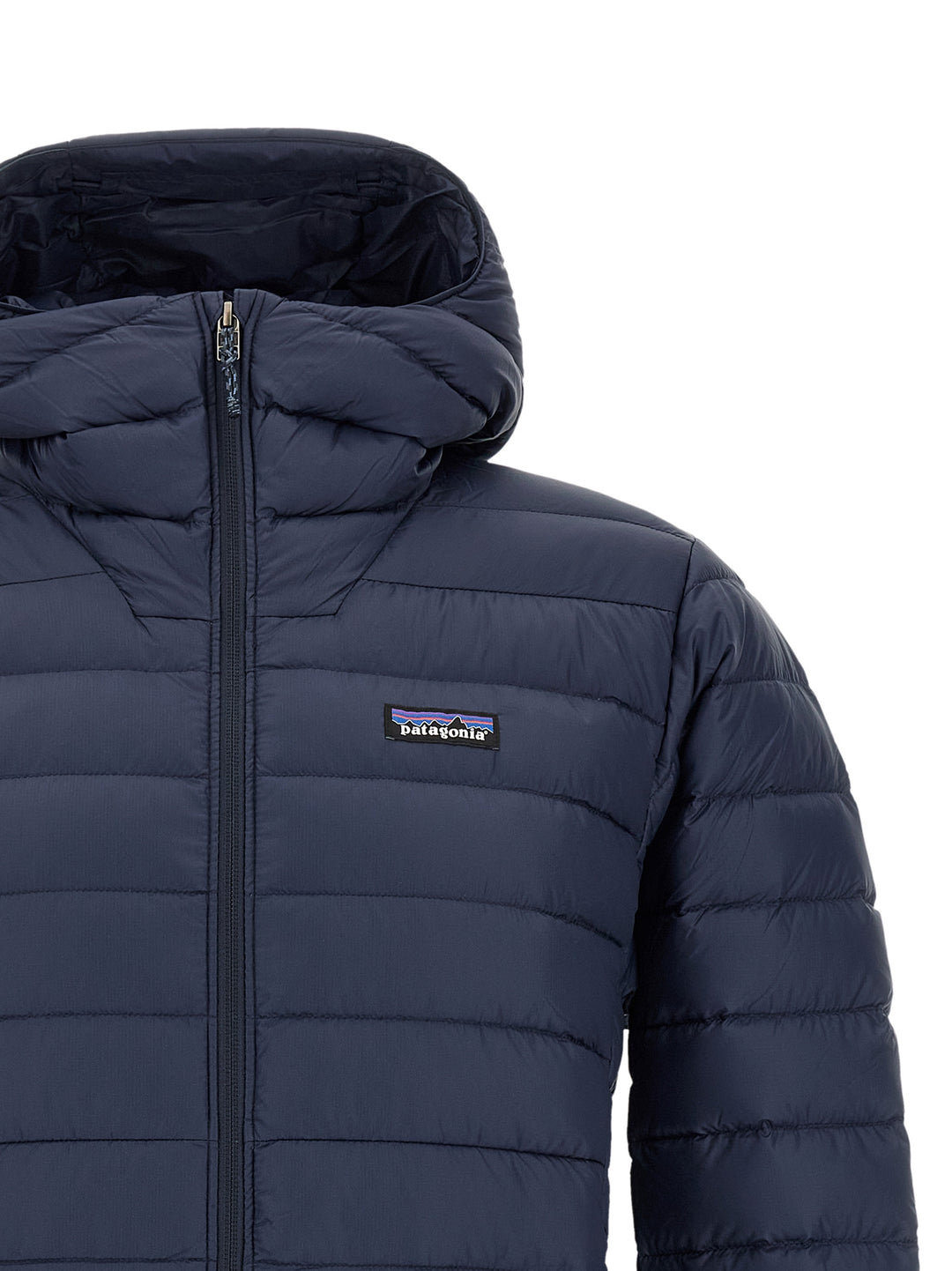 Patagonia Netplus® Down Jacket Puffer Jackets - Blue | 9601a1d3b3ba57b7ed9622baa55fc53d772b8949