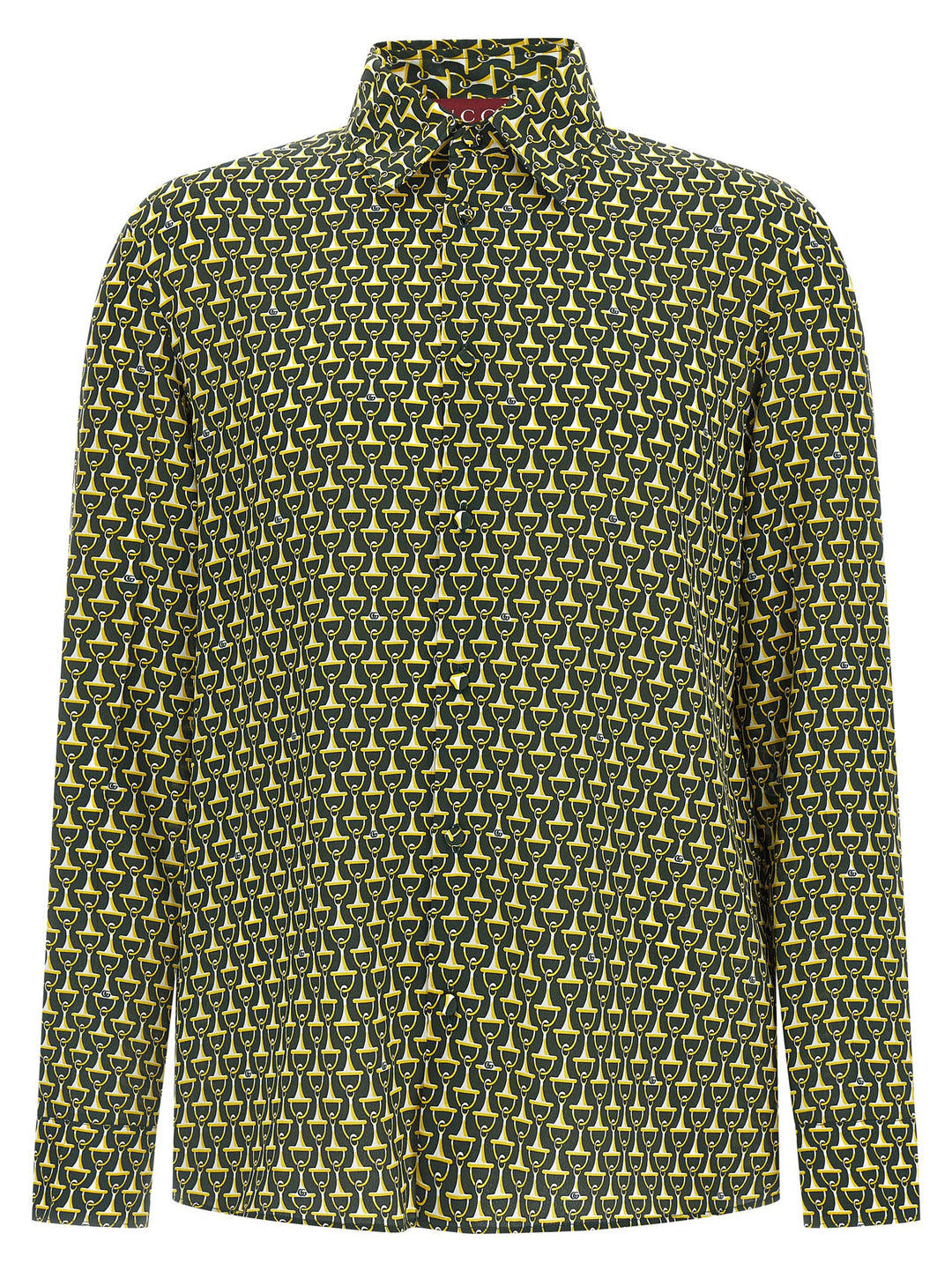 Gucci Horsebit Shirt Shirt and Blouse - Green | 5ac6c15101476e2d9edb379fff95a719844d177b