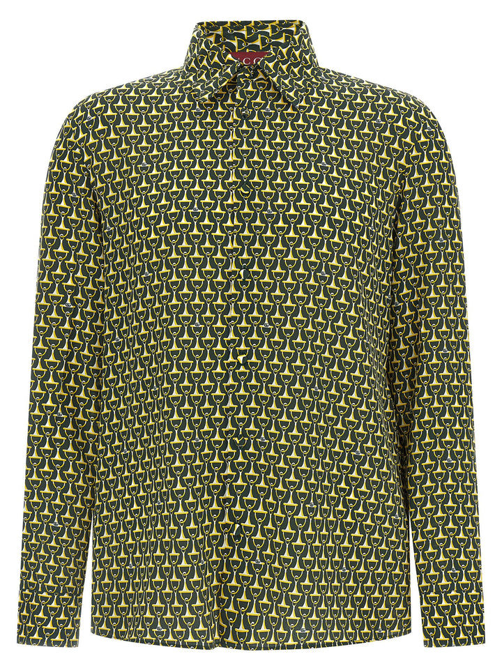 Gucci Horsebit Shirt Shirt and Blouse - Green | 5ac6c15101476e2d9edb379fff95a719844d177b