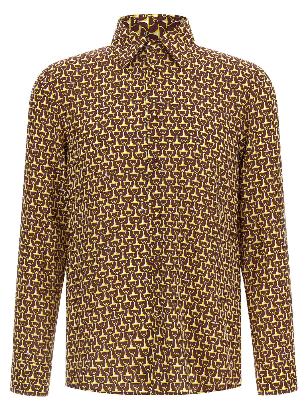 Gucci Horsebit Shirt Shirt and Blouse - Multicolor | 8c1b5b5e1f4930a6088da642784151f285c59a0c