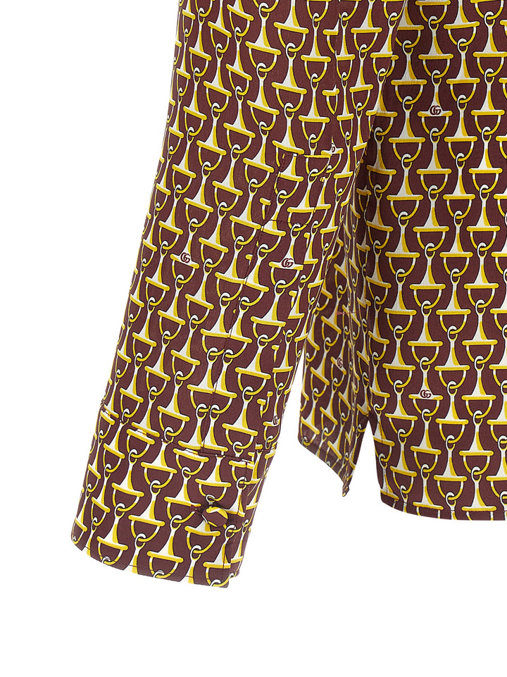 Gucci Horsebit Shirt Shirt and Blouse - Multicolor | 2bbe240ec771b7f04d863661b689462b739f40c5