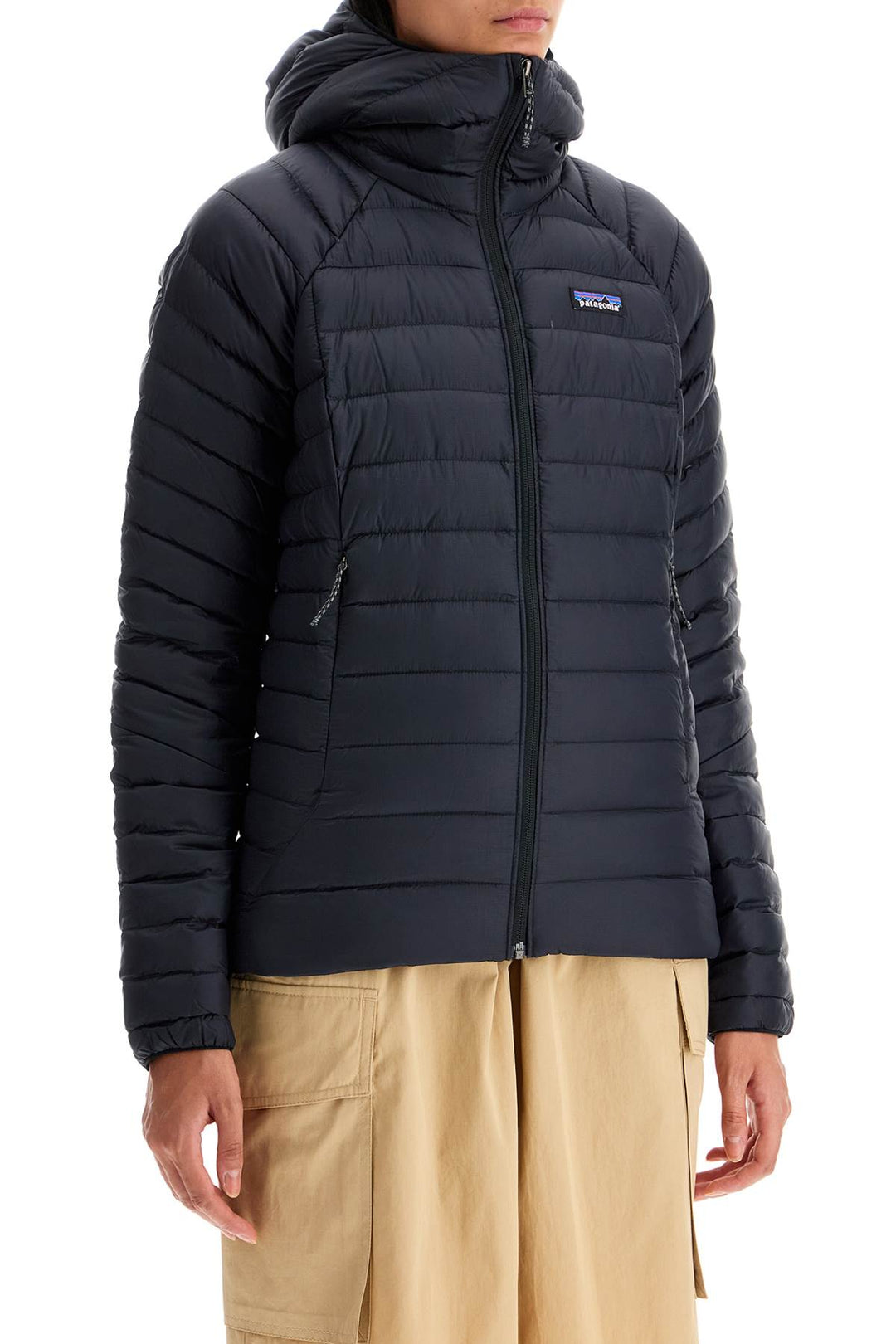 Piumino Leggero W's Down Sweater Hoody