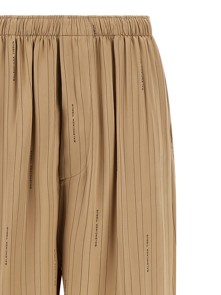 Balenciaga Coocon Pants - Beige | 26da59bd1faabd57cac40a1530f1f9dc7cfda3e5