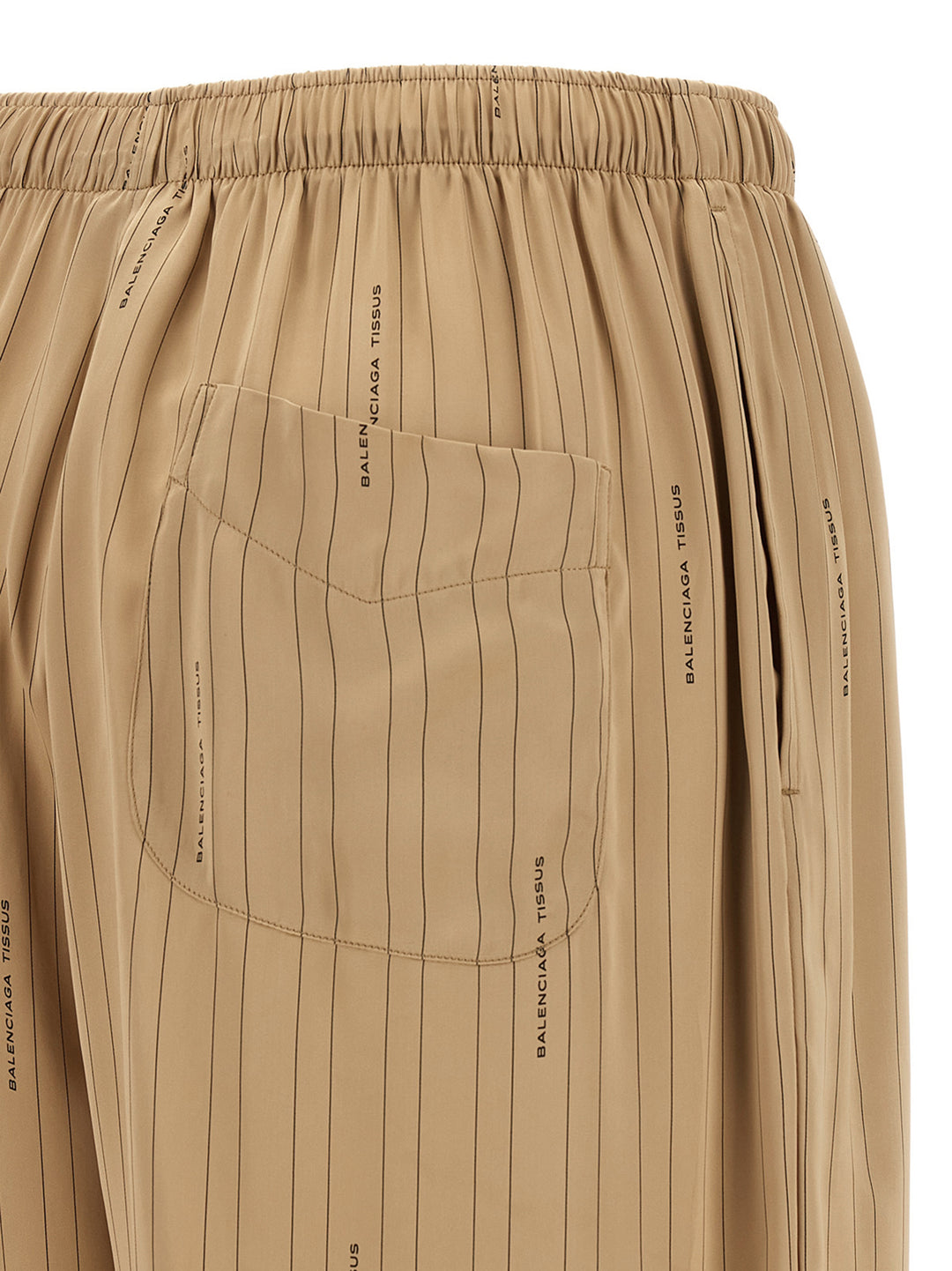 Balenciaga Coocon Pants - Beige | 27aa6c2461d64de2ac83c3e1b15919b14f3de095