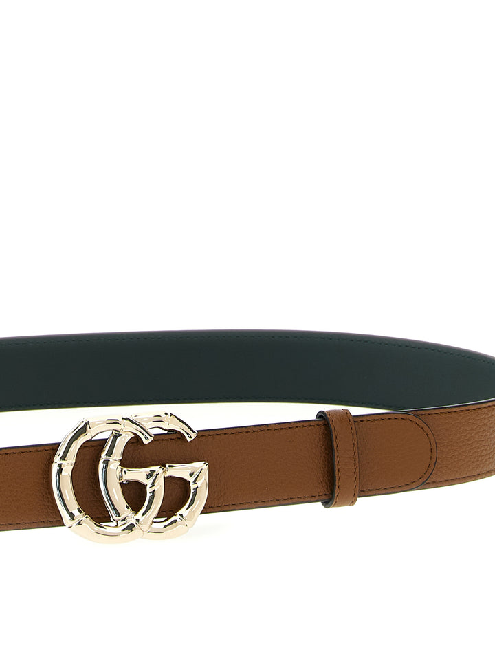 Gucci Gg Marmont Belts - Brown | a770a4ce61b3115bf27ea73a203964a275e1b3d6
