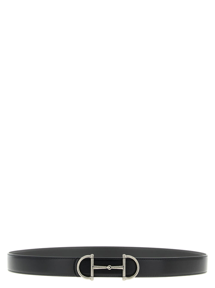 Gucci Reversible Belt Horsebit Belts - Multicolor | 6e9ee475b94c61a8bfc97c88c420e728134c0352