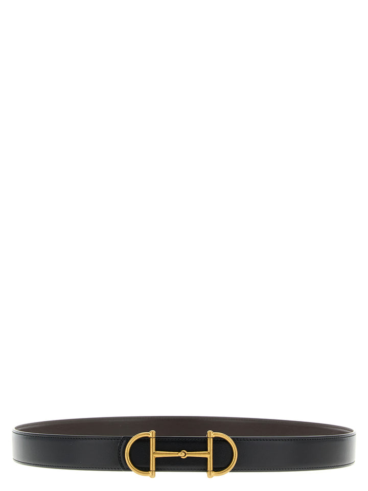 Gucci Reversible Belt Horsebit Belts - Multicolor | 7379451a1f87ed12432a1c18af97c957f18f6c43