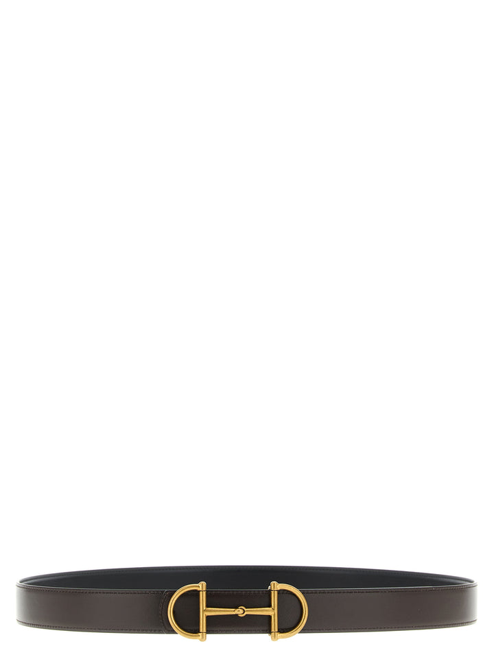 Gucci Reversible Belt Horsebit Belts - Multicolor | 799106a3caa16553764d8583e98f659c1c3c157d