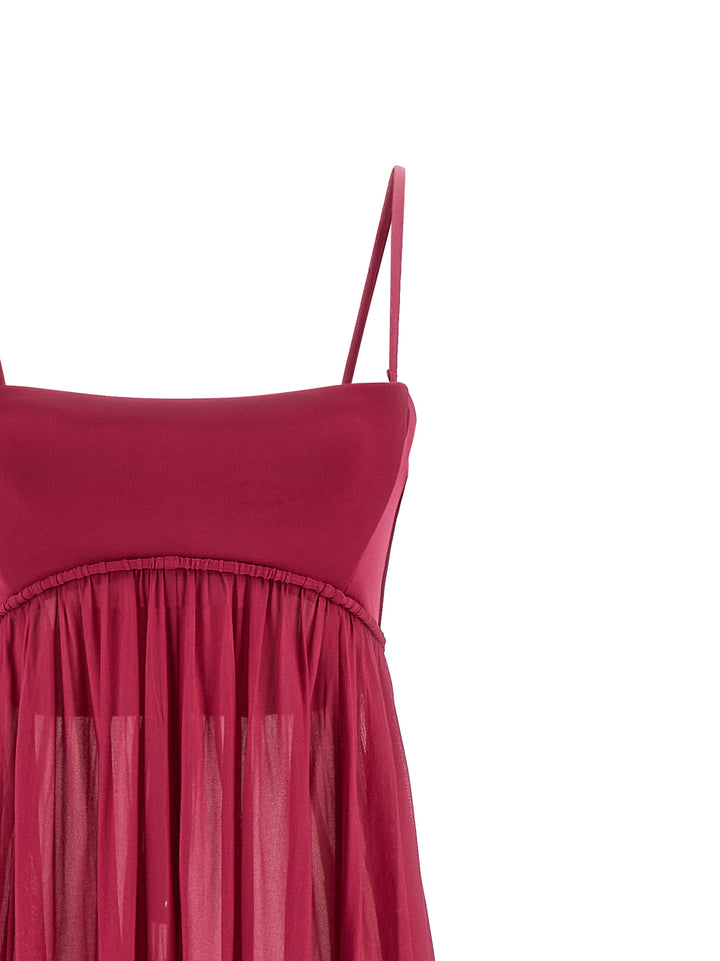 Zimmermann Luna Dresses - Fuchsia | 2ea998b3c597983536476235881b3aebc1a12b84